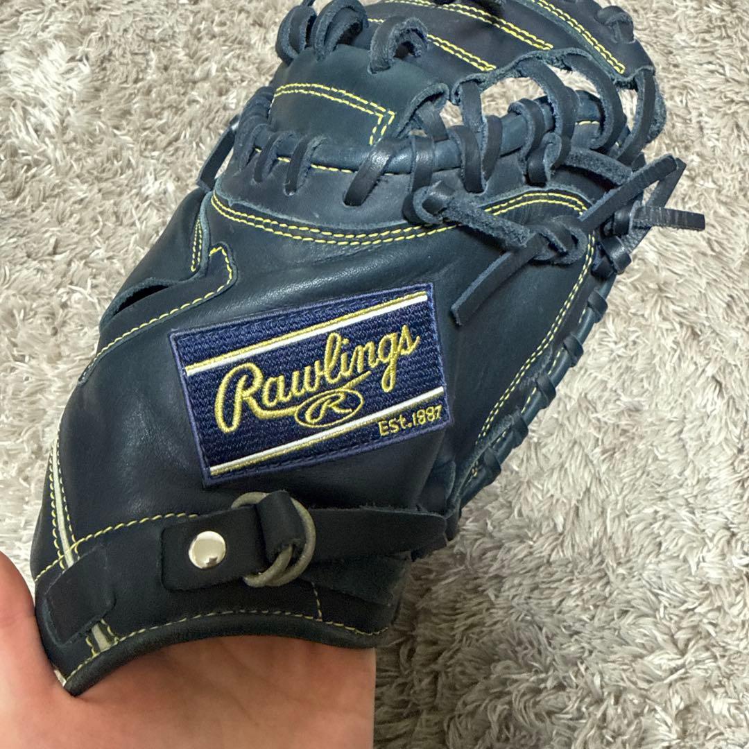 Rawlings キャッチャーグローブ 右投げ用