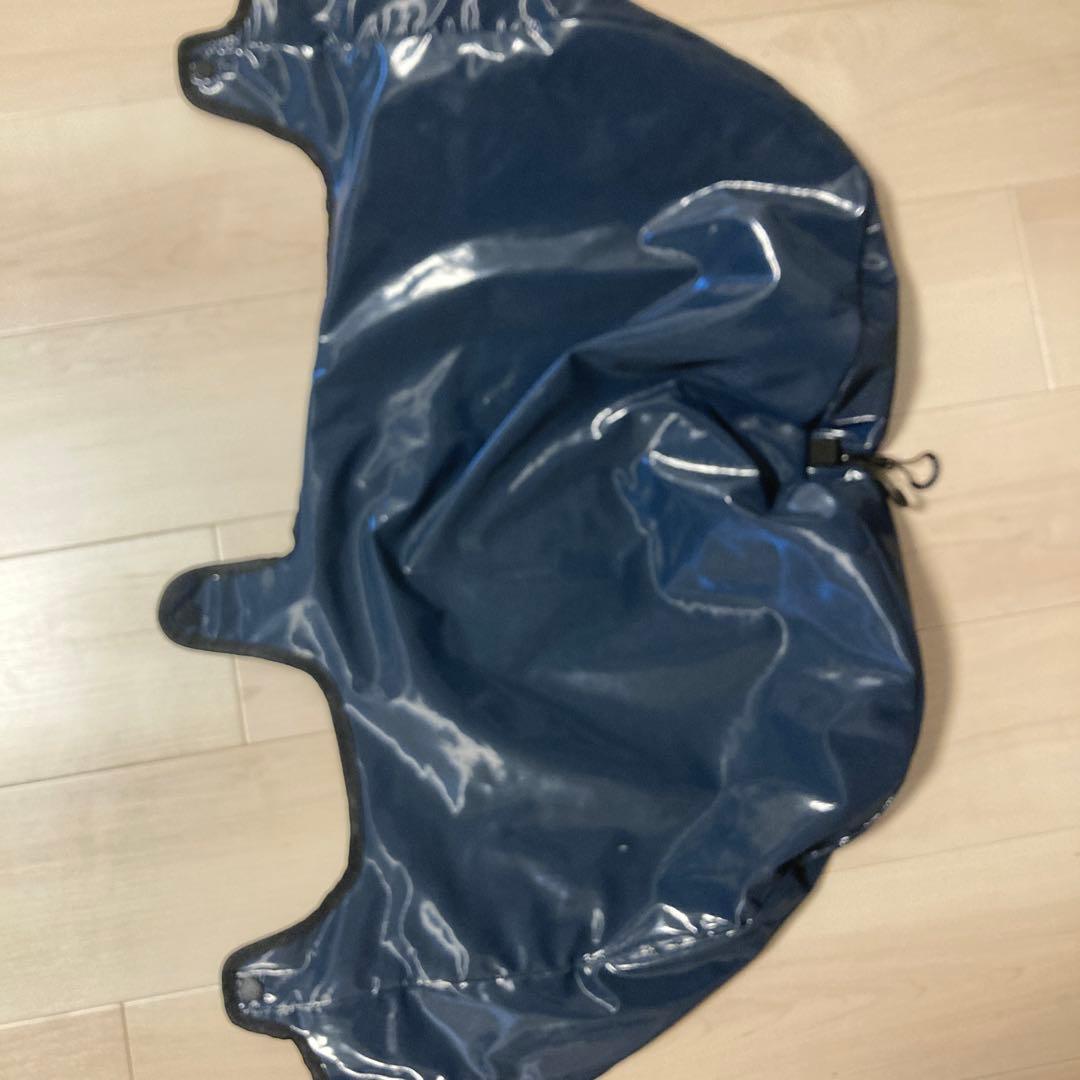 トミーヒルフィガー ゴルフスタンドバッグ ネイビー