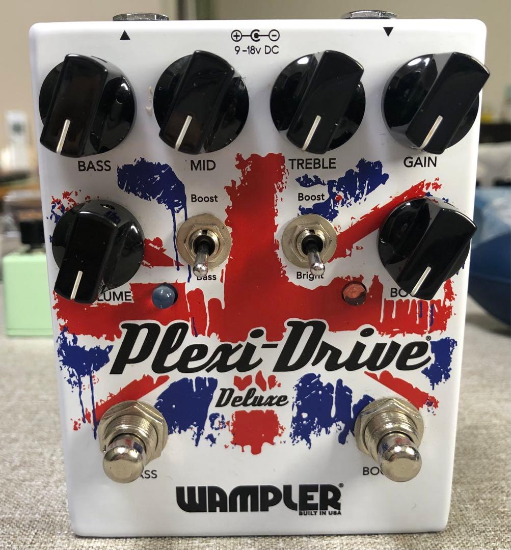 ギター Wampler Pedals Plexi-Drive Deluxe
