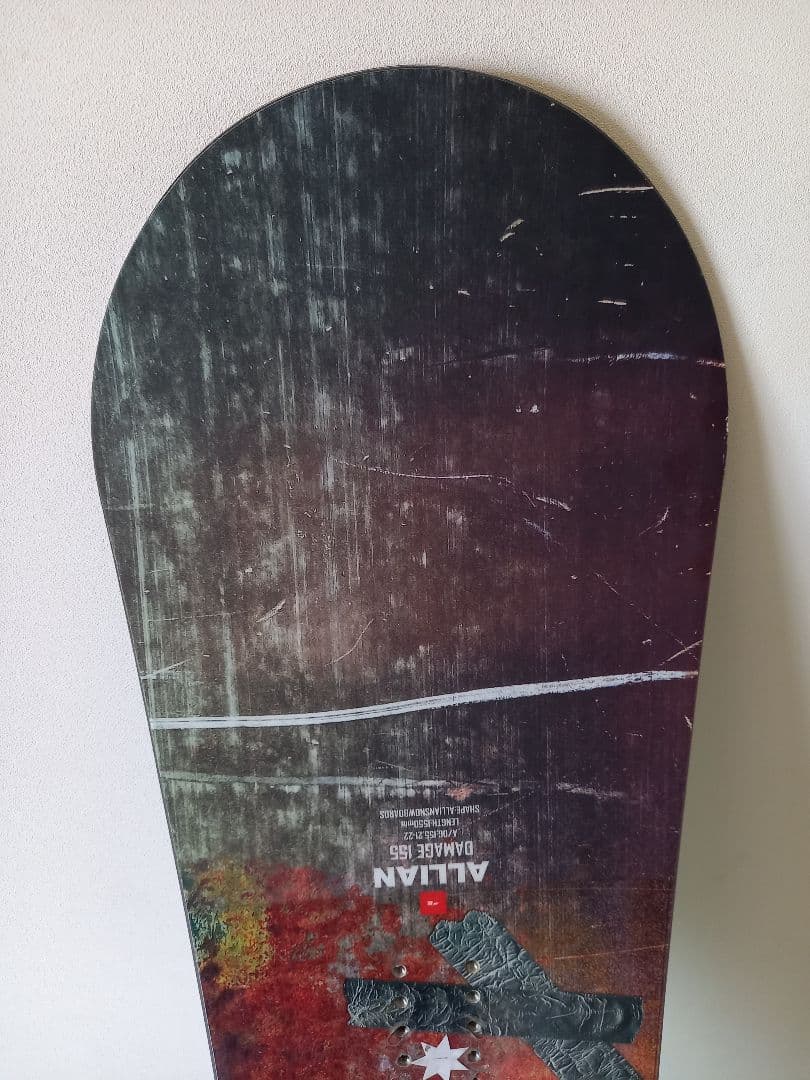 2021-22 ALLIAN アライアン　ダメージ155cm