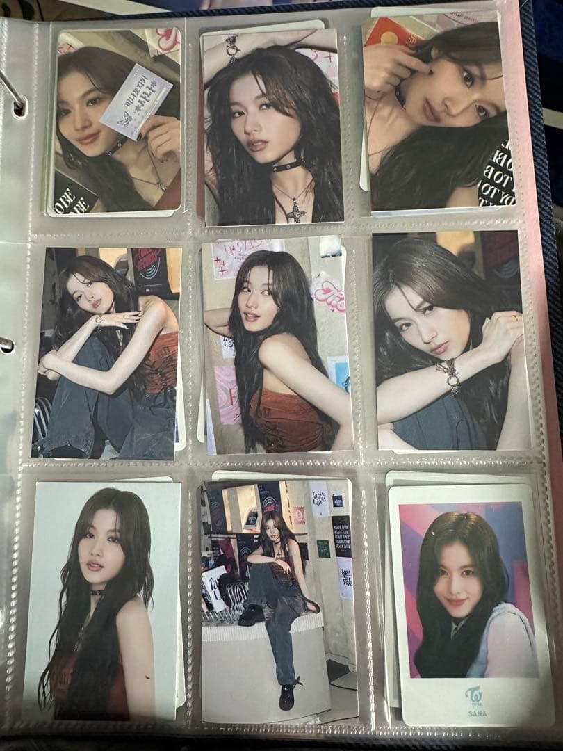 TWICE サナ SANA トレカ 170枚
