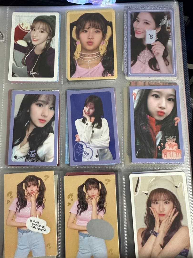 TWICE サナ SANA トレカ 170枚