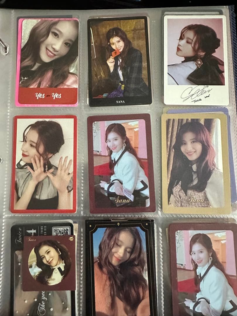 TWICE サナ SANA トレカ 170枚