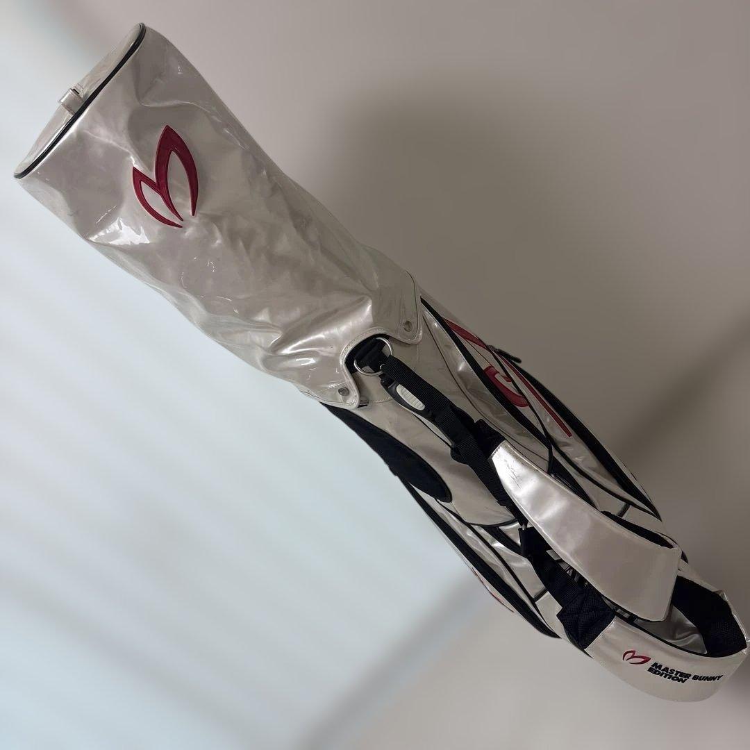 マスター バニー エディション スタンドキャディバッグ ホワイトエナメル