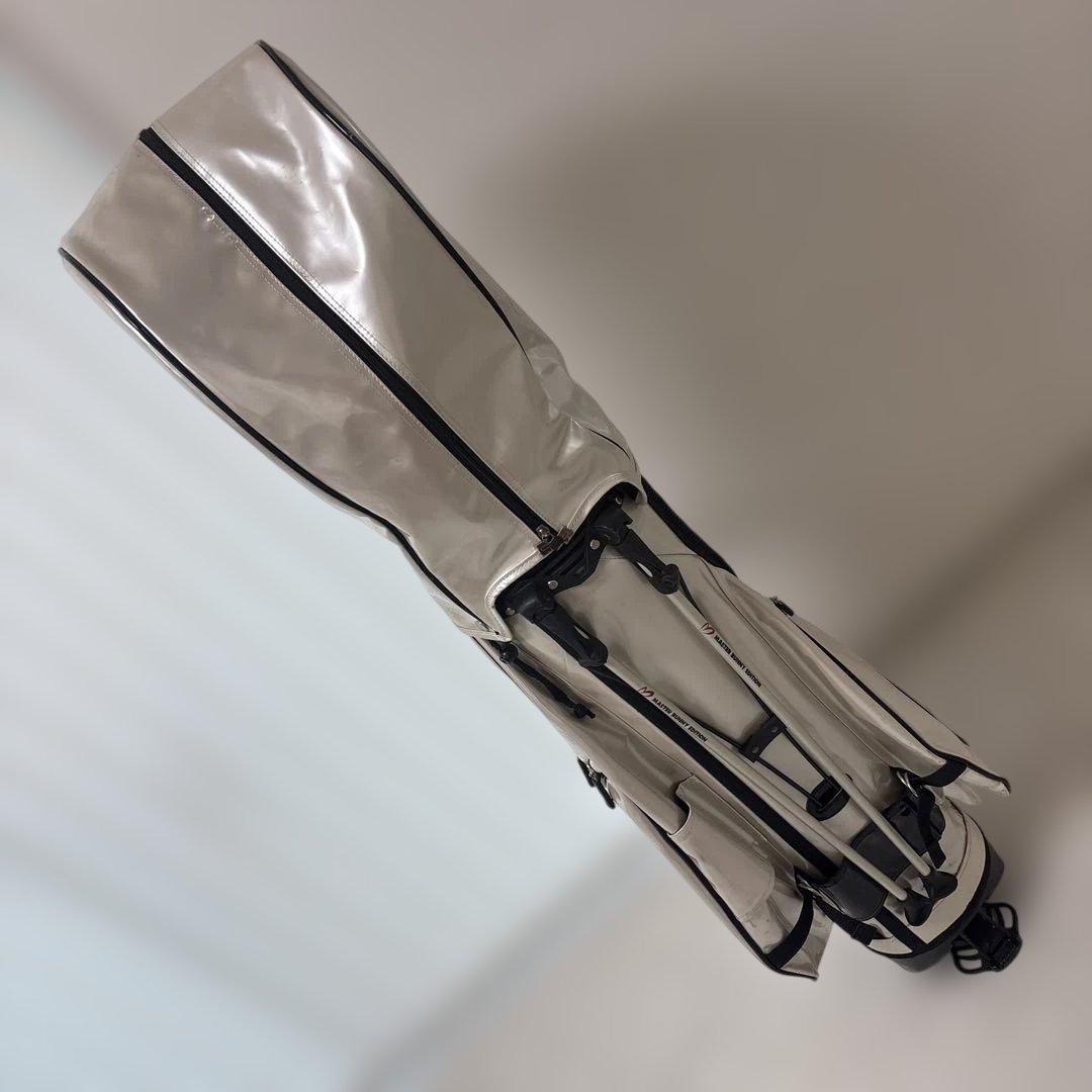 マスター バニー エディション スタンドキャディバッグ ホワイトエナメル