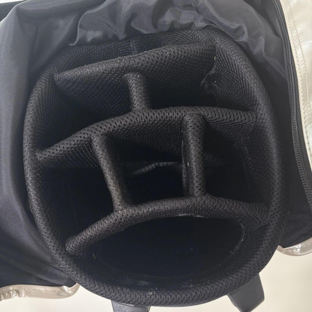 マスター バニー エディション スタンドキャディバッグ ホワイトエナメル