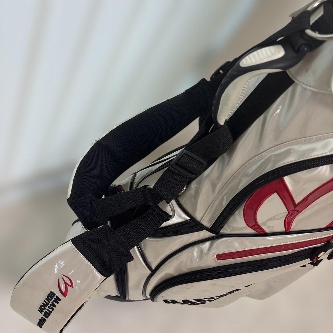 マスター バニー エディション スタンドキャディバッグ ホワイトエナメル