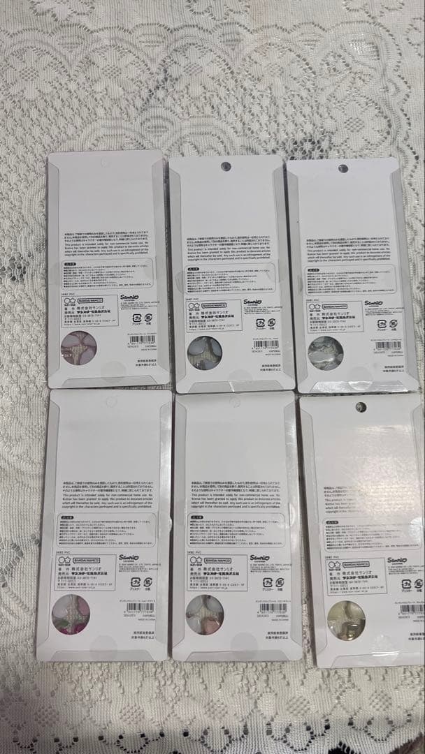 【当日発送‼️新品】 サンリオ ボンボンドロップシール 6枚セット キティ クロミ