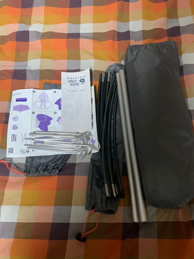 マウンテンハードウェア　フープドリーム4セット