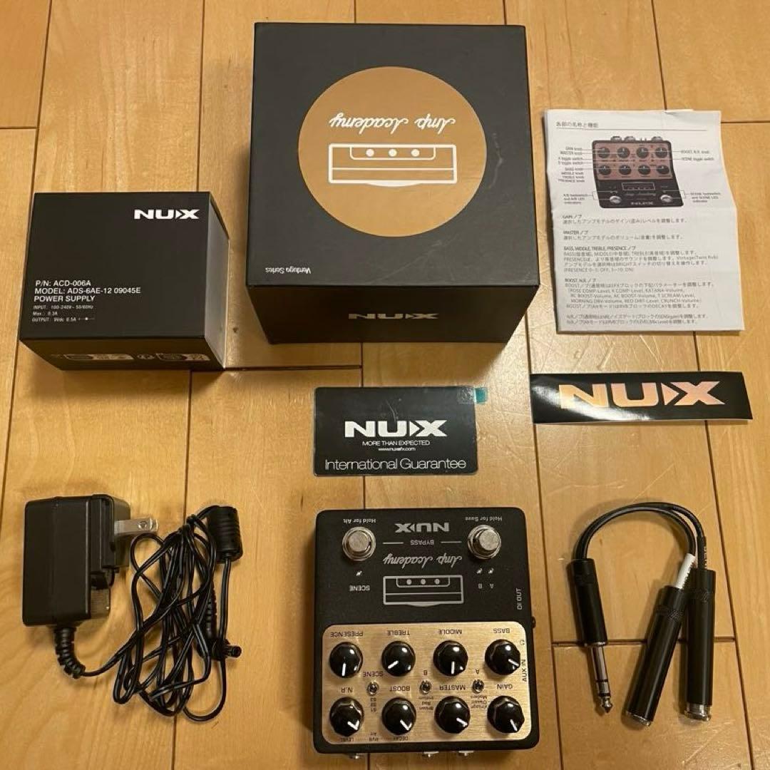 NUX アンプシミュレーター　NGS-6