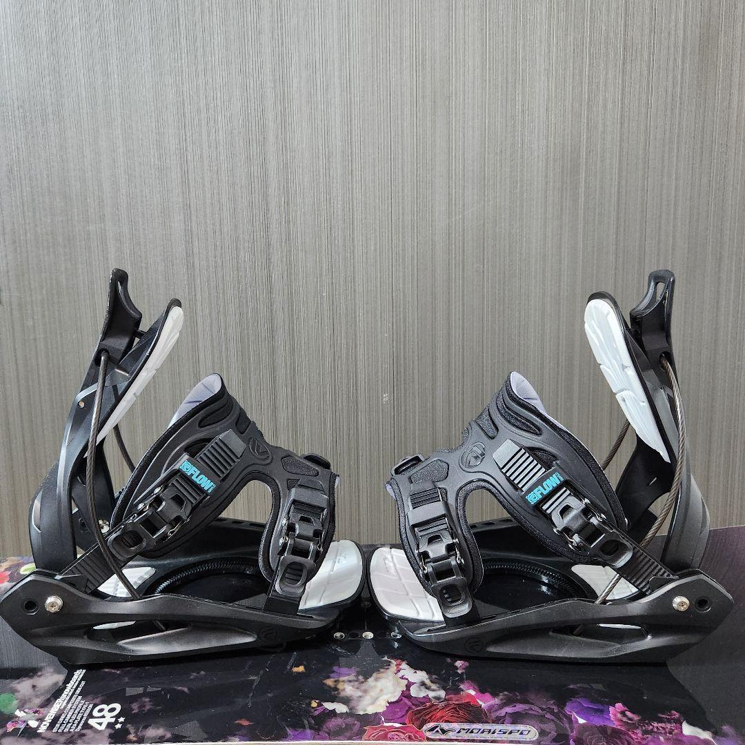 【超美品】 簡単装着♪　Flow HAYLO Mサイズ　(22.5～)　バイン