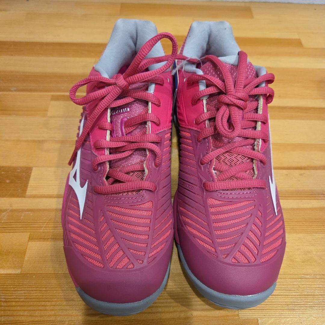 ミズノ　テニスシューズ　ウェーブエクシードツアー3