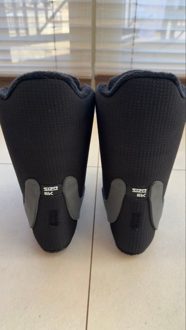 BURTON ZIPLINE BOA YOUTH24 バートジップライン24cm