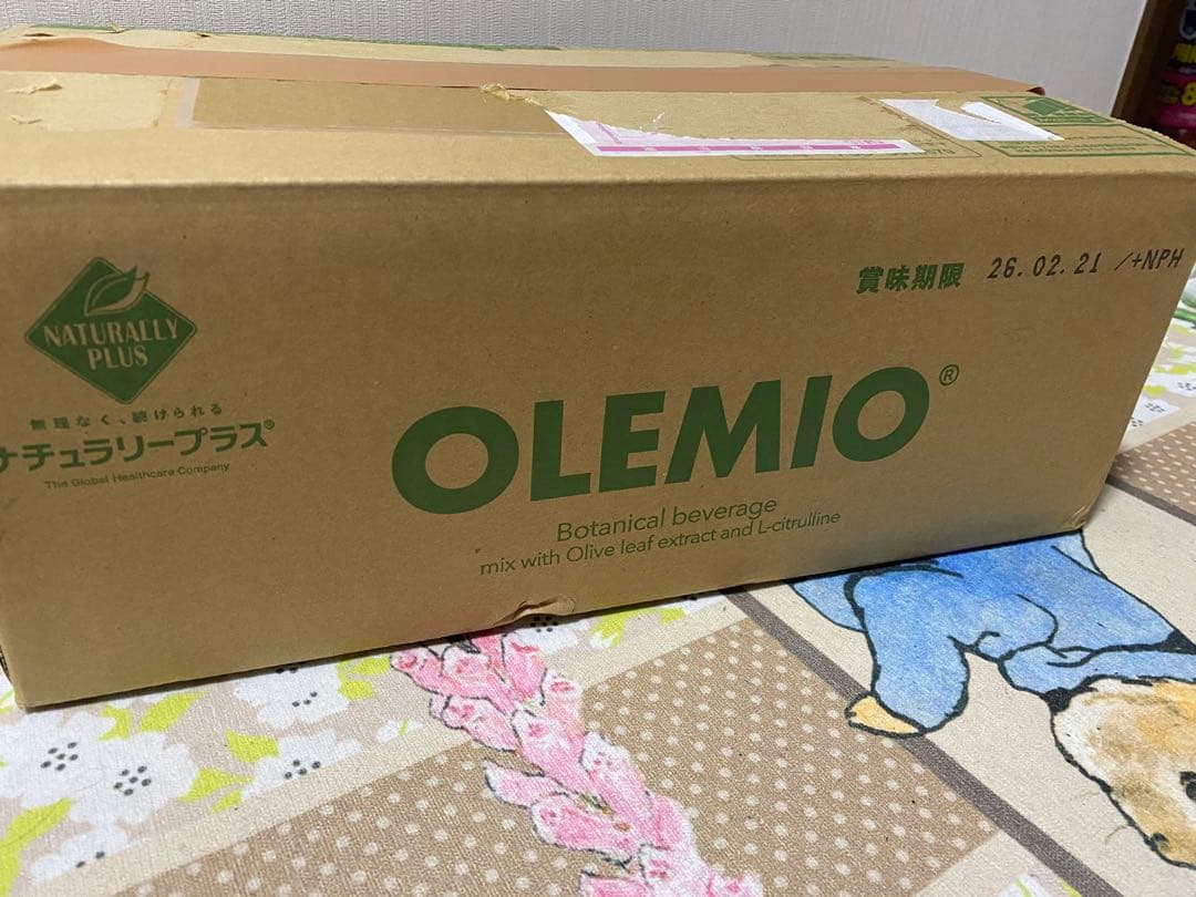 ナチュラリープラス　水素水　オレミオ 1ケース30個