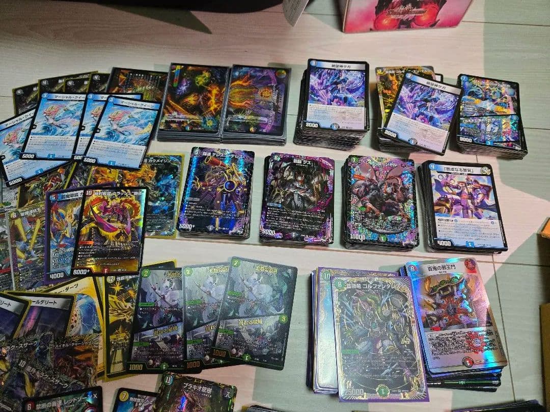 デュエルマスターズ 引退品