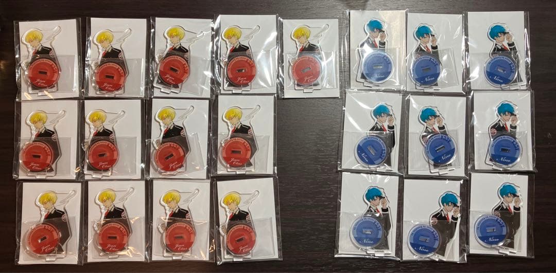 ACCA13区監察課　くじメイト　ミニアクリルスタンド　ジーン　ニーノ　22点