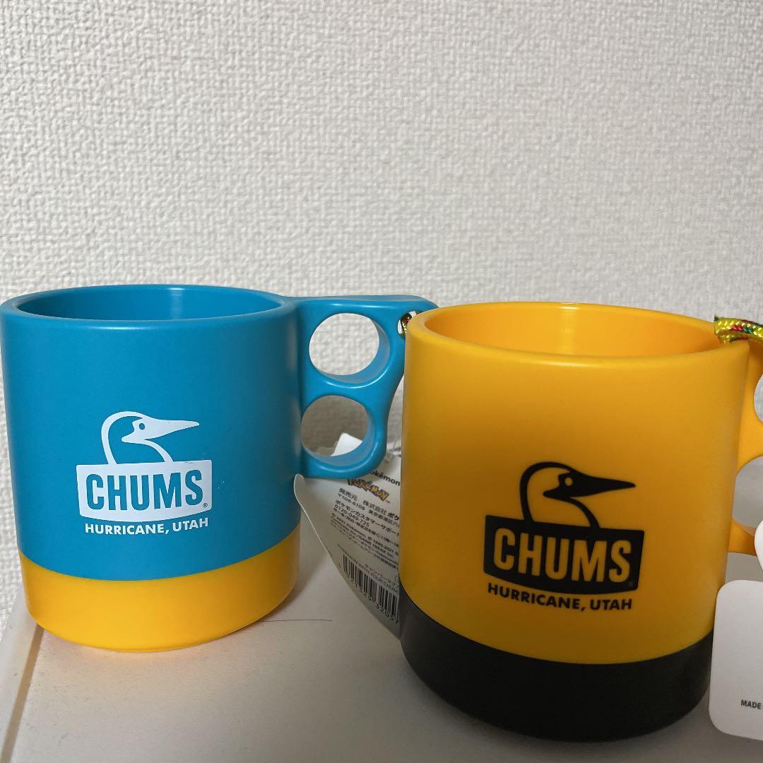 チャムス　ポケモン　コップ　CHUMS