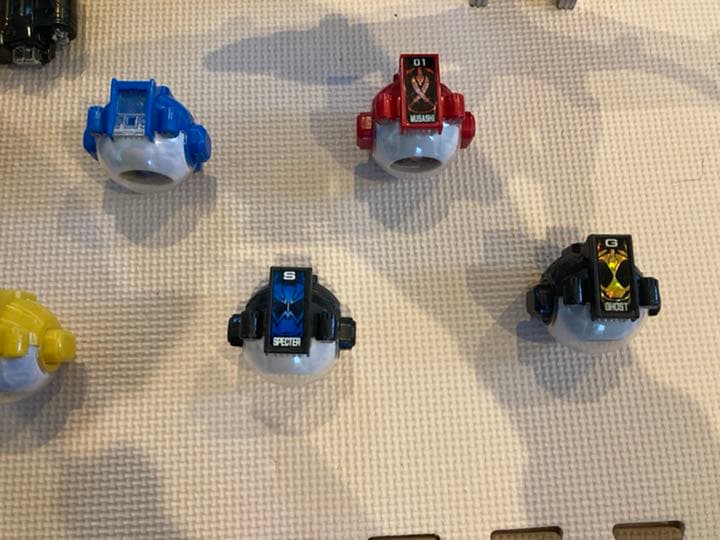 仮面ライダーゴーストセットおまけ付き　値下げしました