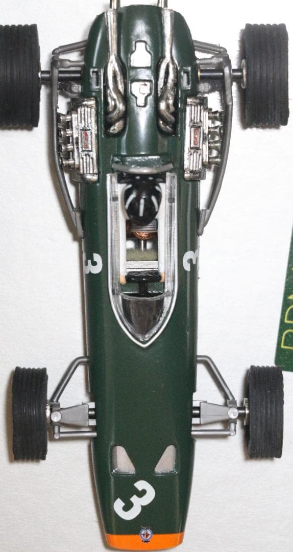 超希少SRC製　BRM P261　1964　G・ヒル　1/32　スロットカー