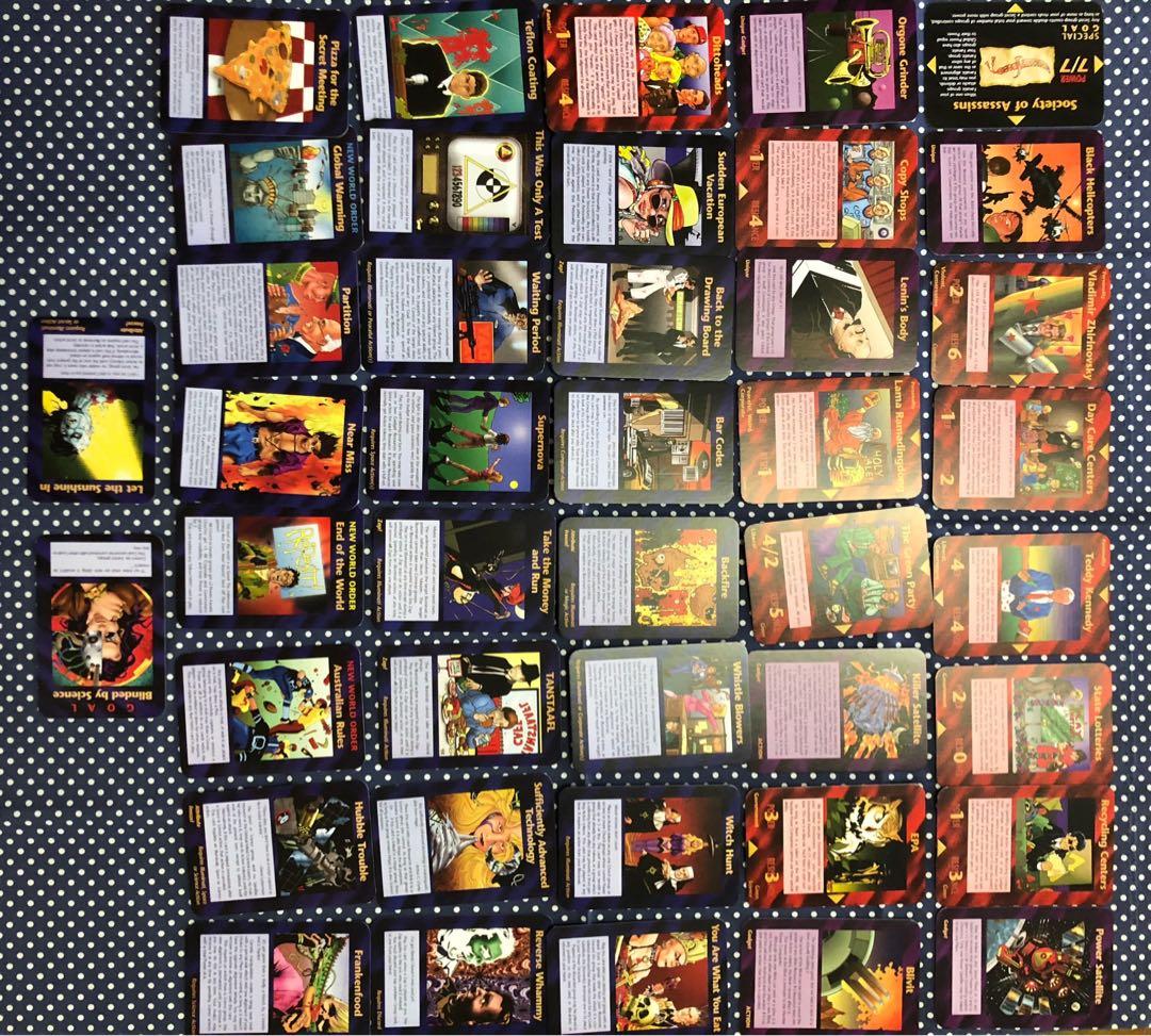 イルミナティカード　トランプカードなど　84枚