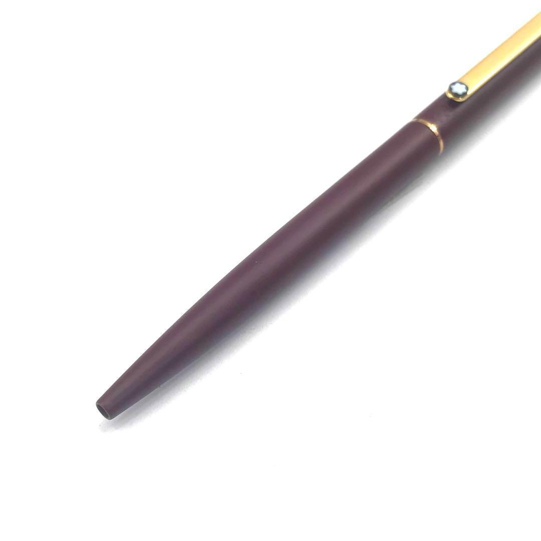 箱付 MONT BLANC モンブラン Sライン 廃盤 ボールペン ボルドー