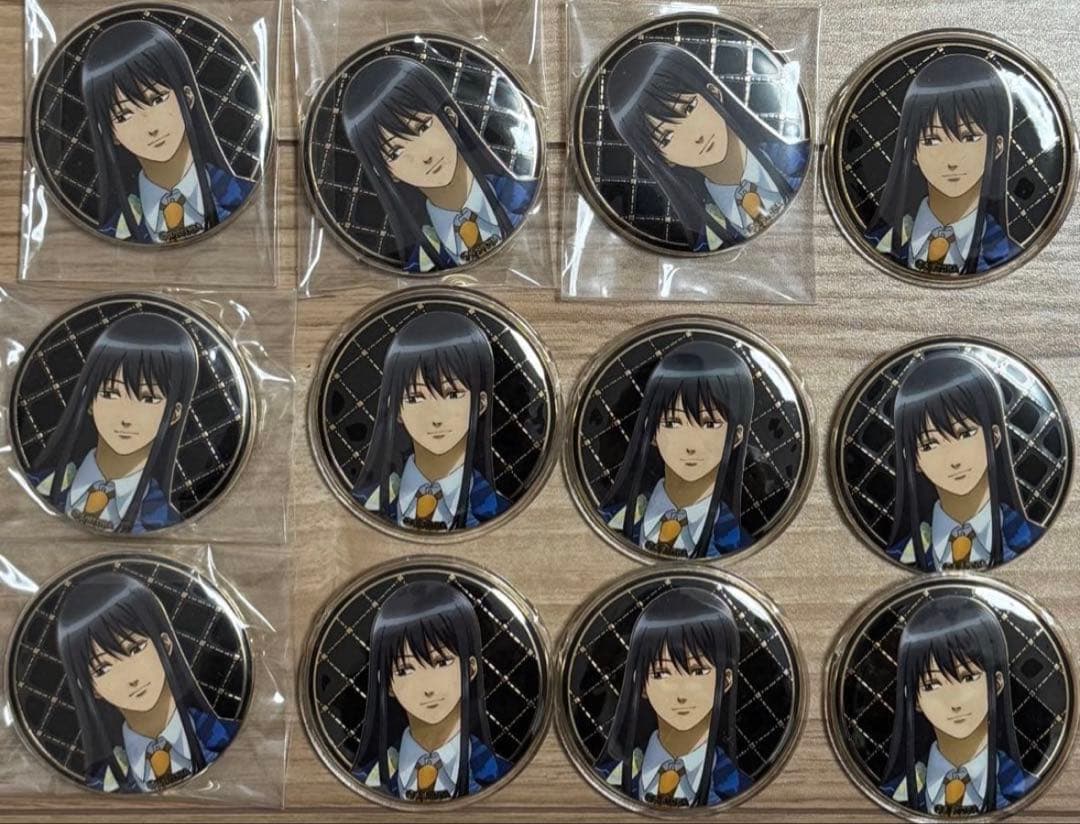 銀魂 桂小太郎 缶バッジ