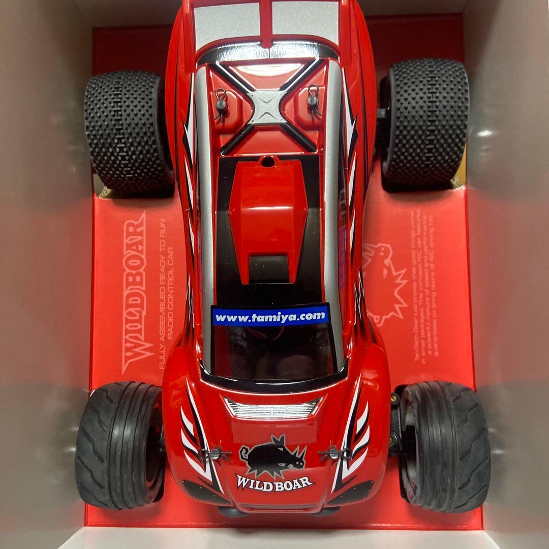 TAMIYA タムテックギアWILD BOAR ラジコンカー