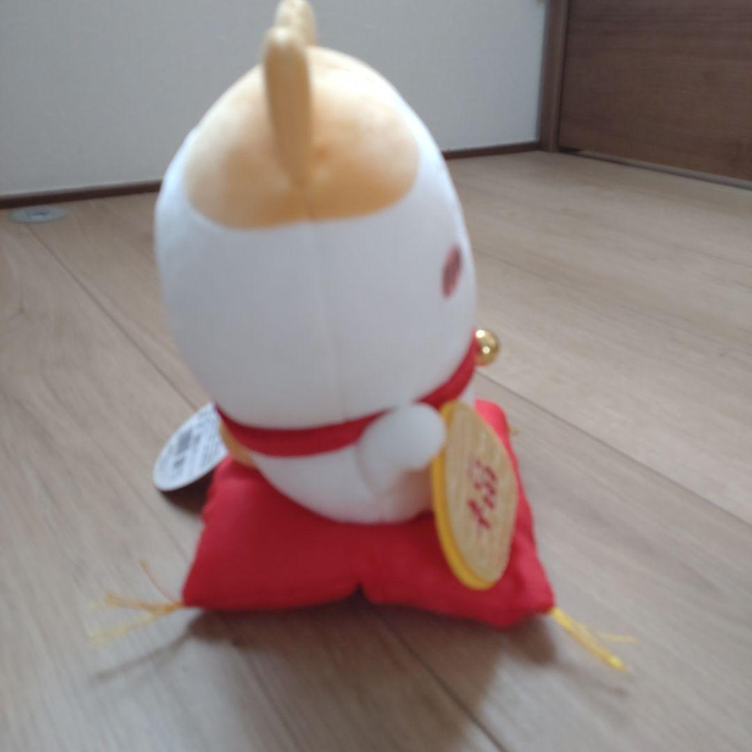 ちいかわ　招福！　ハチワレぬいぐるみS