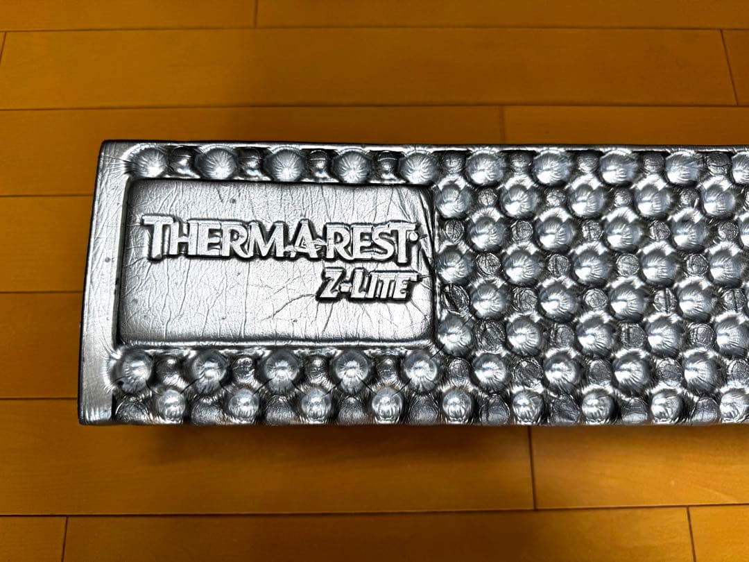 新品THERMAREST サーマレスト Zライトソル サイズR ケース付き