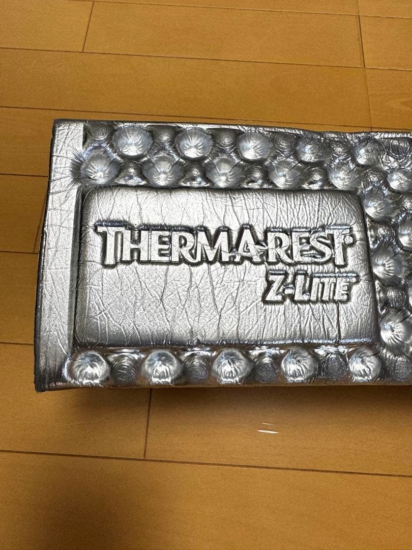 新品THERMAREST サーマレスト Zライトソル サイズR ケース付き