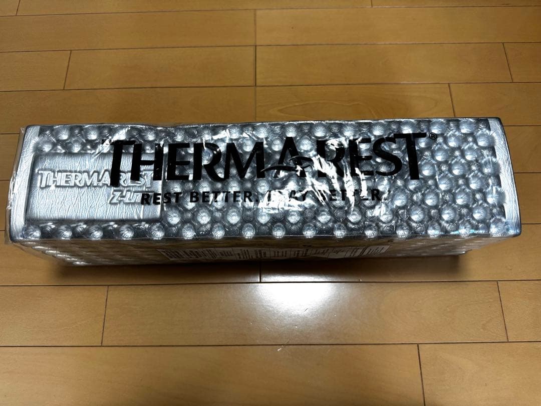 新品THERMAREST サーマレスト Zライトソル サイズR ケース付き