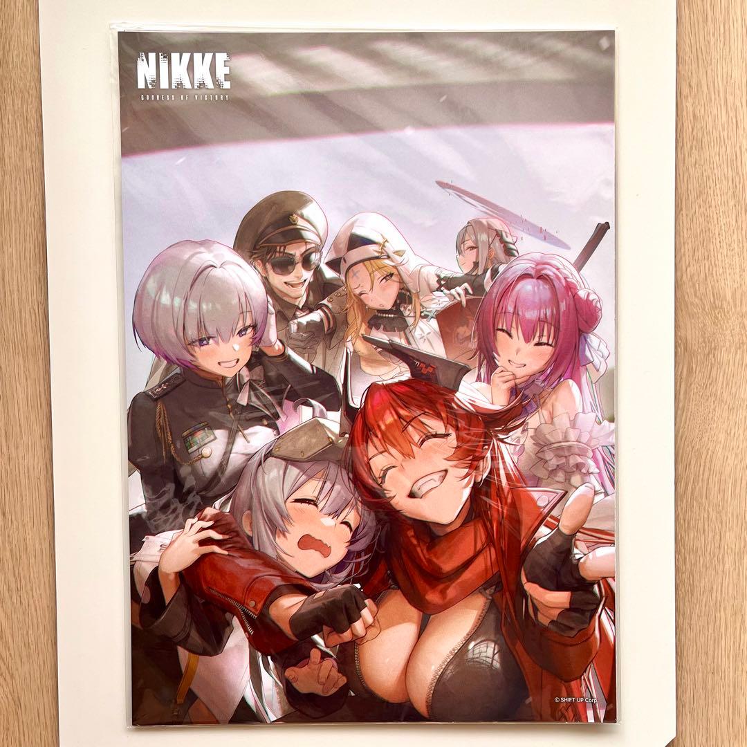 韓国限定　勝利の女神NIKKE 2.5周年購入特典ポスターセット　ミハラ