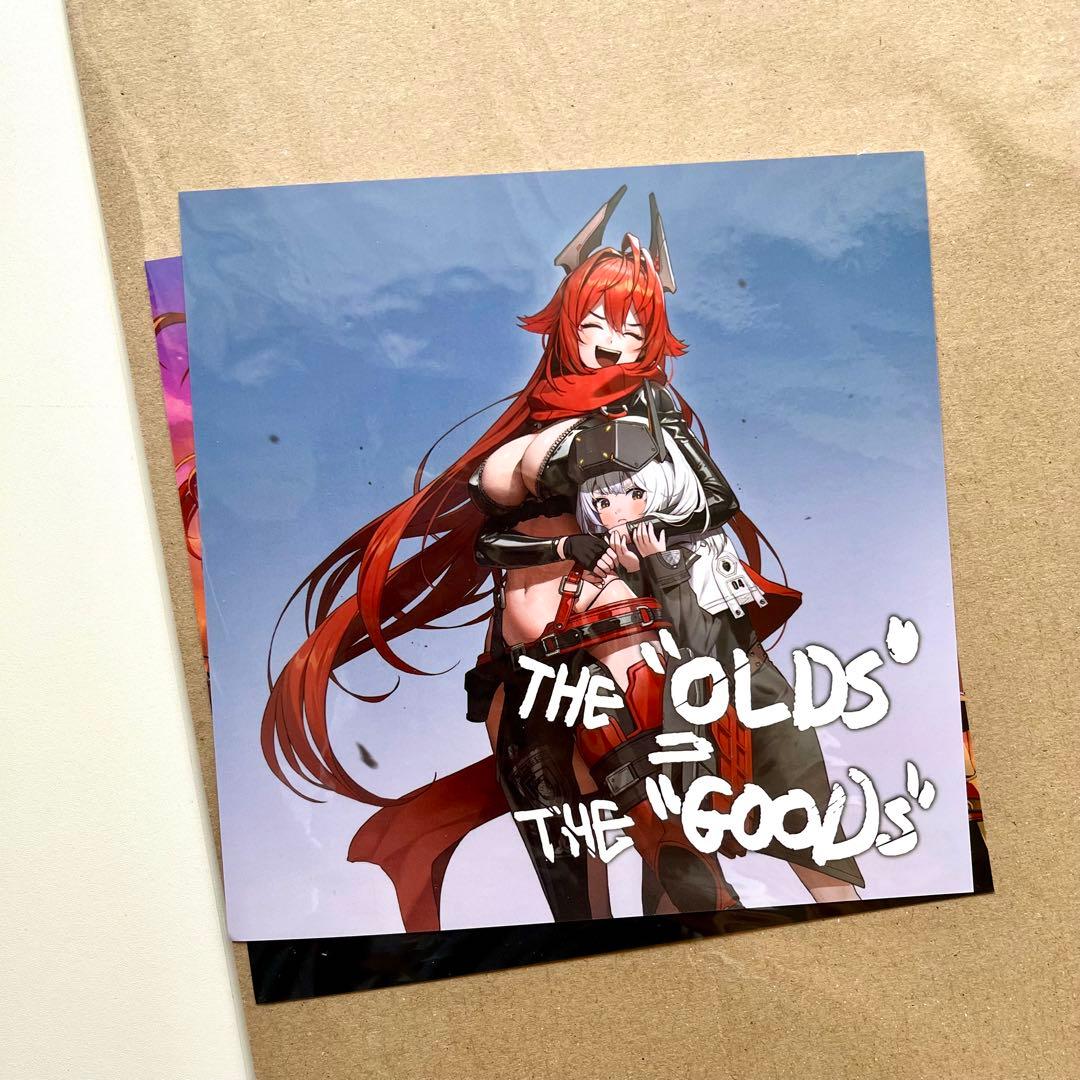 韓国限定　勝利の女神NIKKE 2.5周年購入特典ポスターセット　ミハラ