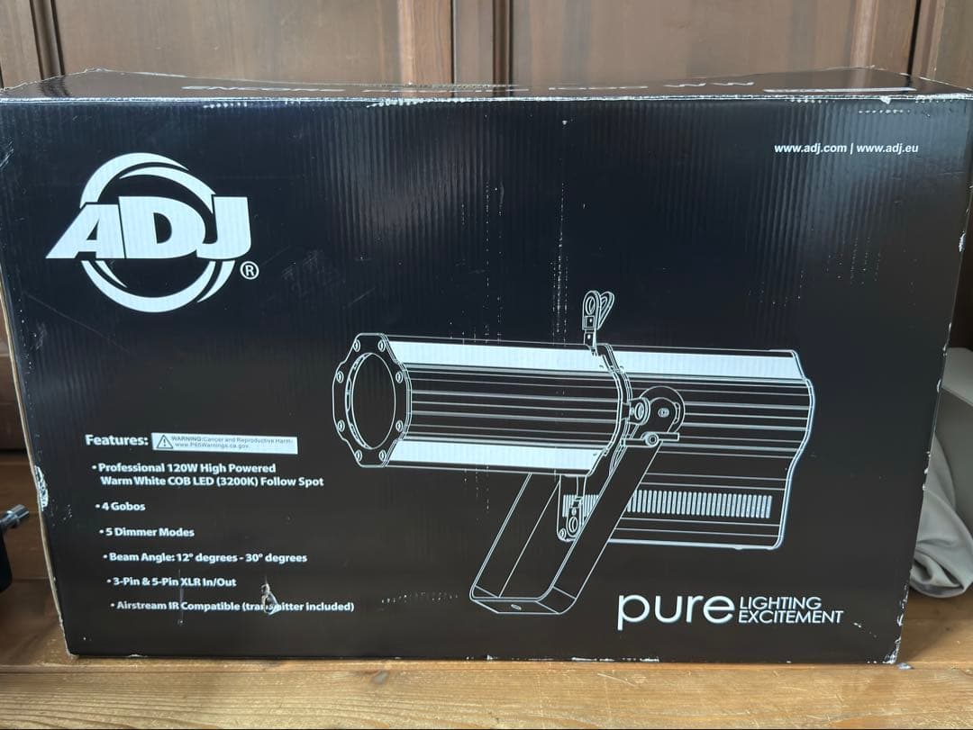 DJ機材 AMERICAN DJ Encore Profile 1000 WW