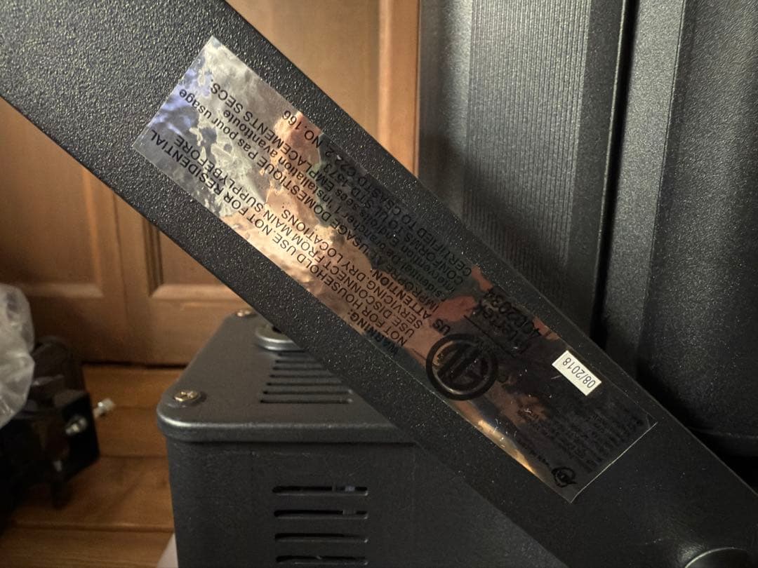 DJ機材 AMERICAN DJ Encore Profile 1000 WW