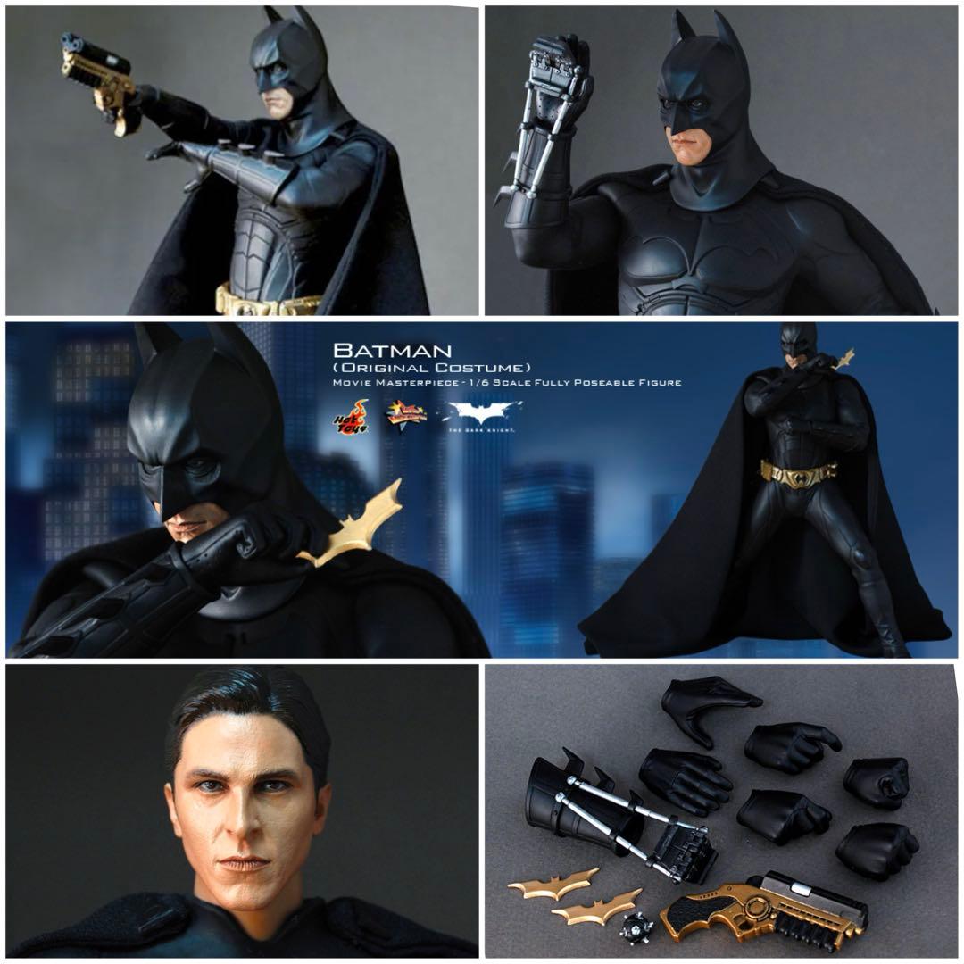 ホットトイズ ムービー マスターピース ダークナイト バットマン フィギュア