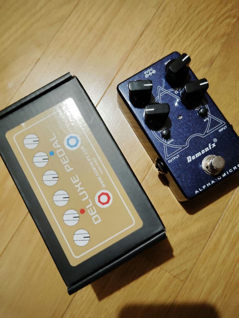 Demonfx Alpha Omicron　ベースオーバードライブ