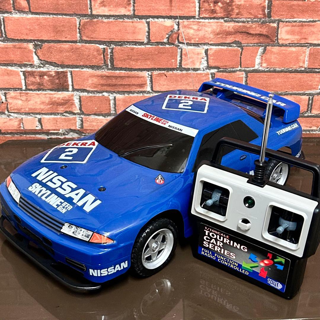 1/10 ツーリングカーシリーズ ラジコン スカイライン GT-R トイコー