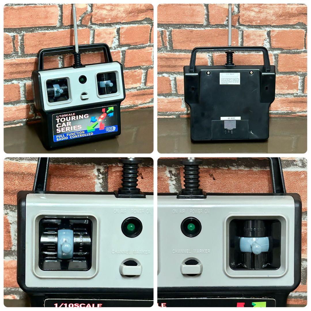 1/10 ツーリングカーシリーズ ラジコン スカイライン GT-R トイコー