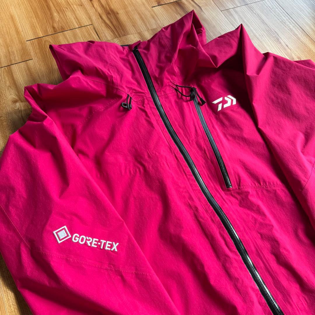 DAIWAゴアテックス パックライトプラス レインウェア XL