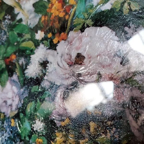 オーギュスト ルノワール 春の花束 1866 複製画 額装 アート 静物画