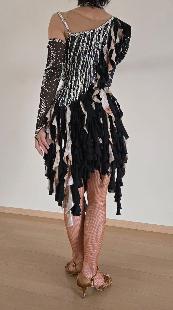 豪華☆社交ダンスラテンドレス　フルオーダー品