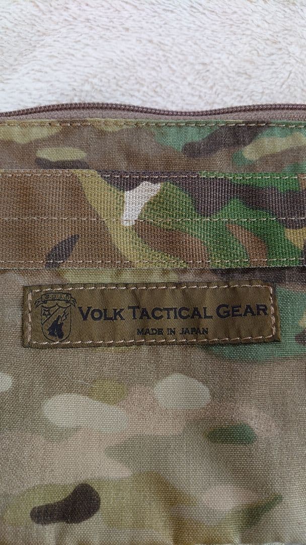 VOLK REGI POUCH マルチカム