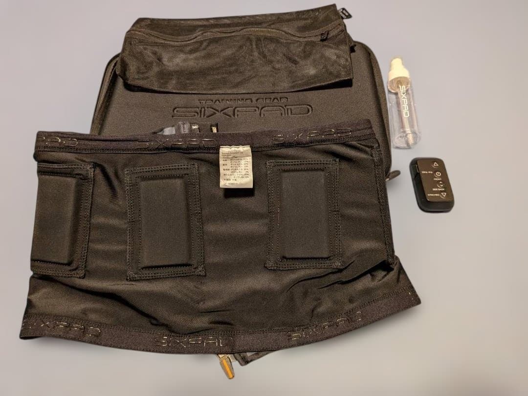 パワースーツ コアベルト Mサイズ シックスパッド SIXPAD 正規品MTG