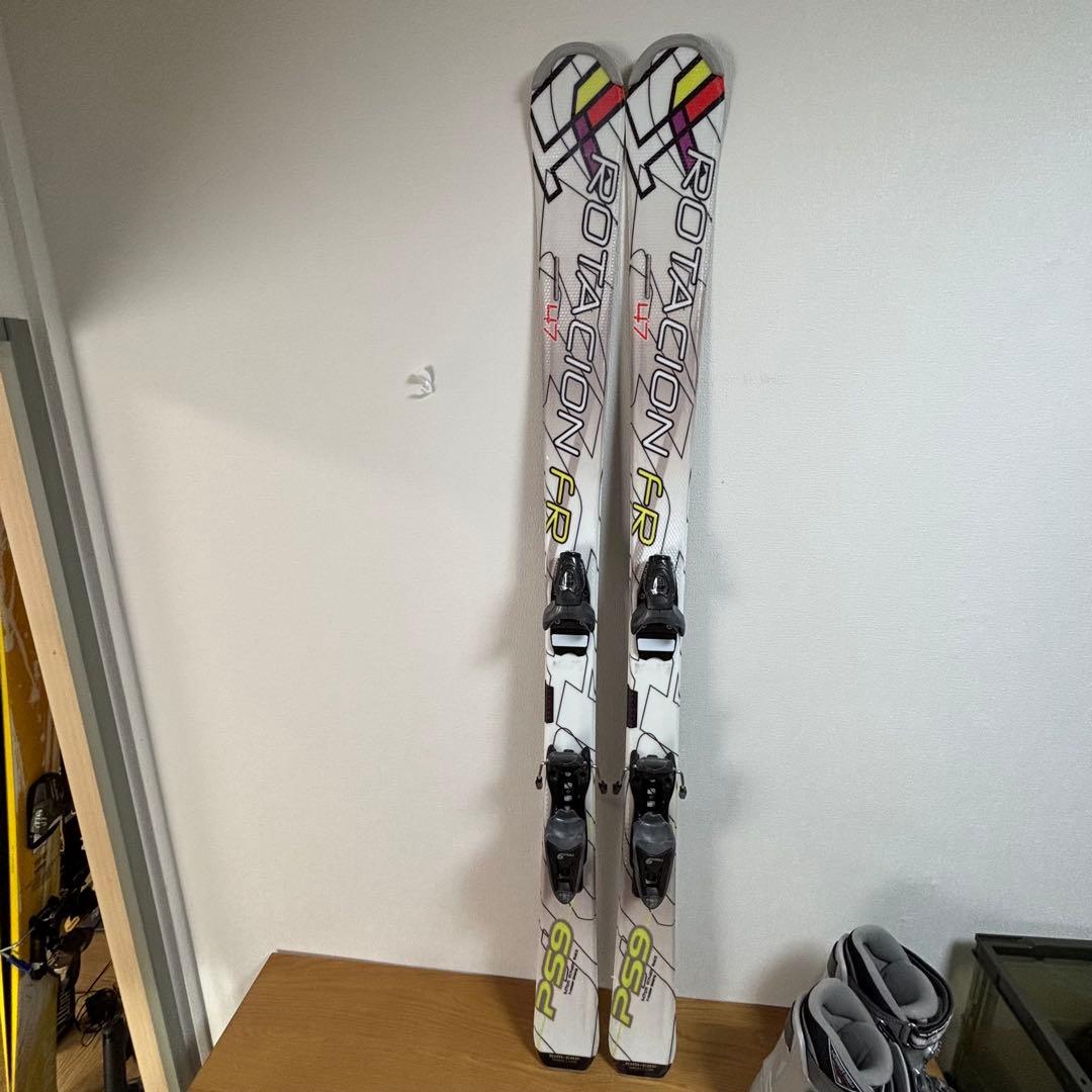 レディースSwallowスキーセット　Bighorn 25-25.5㎝