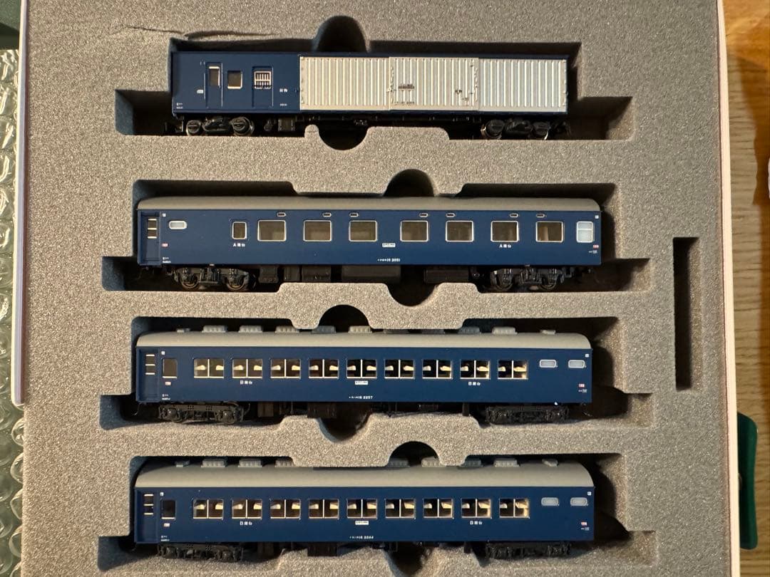 KATO 10-816 10系 寝台急行「能登」 7両基本セット Nゲージ