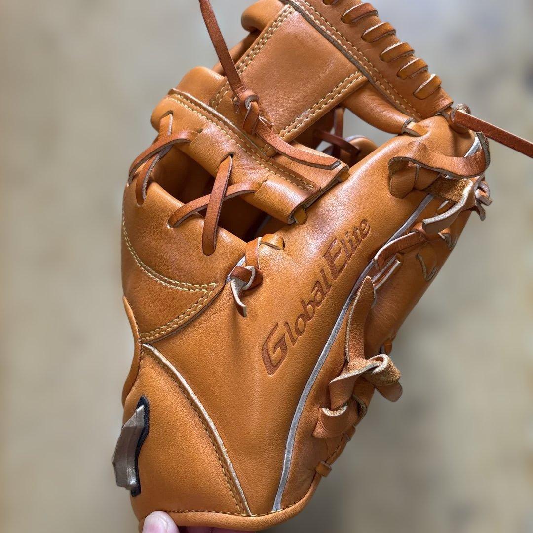 新品未使用ミズノグロウバルエリート坂本勇人モデル内野手用右利き用野球グローブ