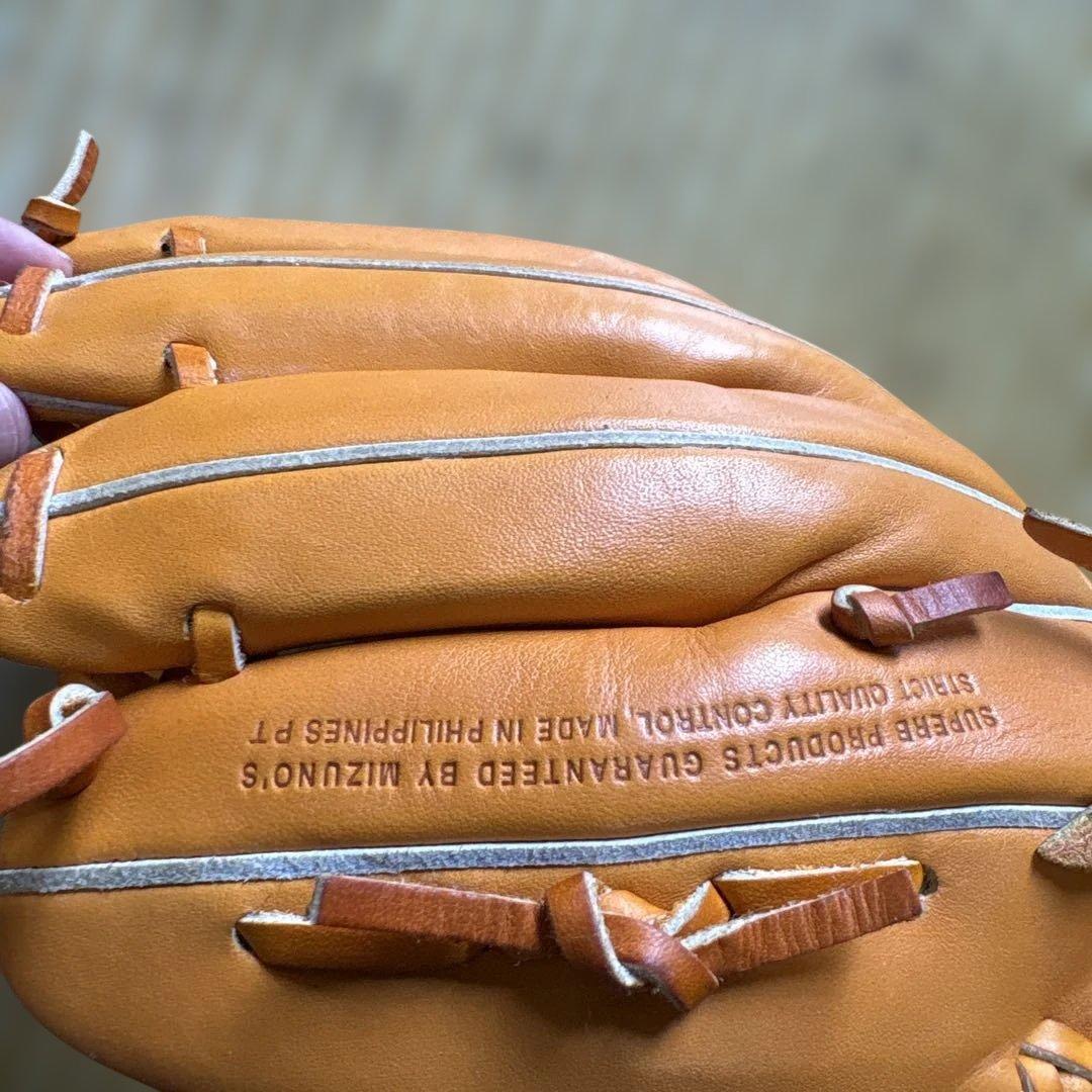 新品未使用ミズノグロウバルエリート坂本勇人モデル内野手用右利き用野球グローブ