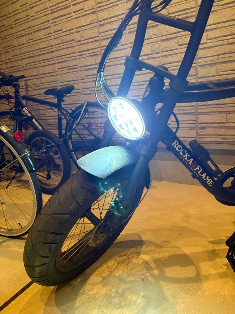 自転車本体 ROCKA FLAME MAKAMI