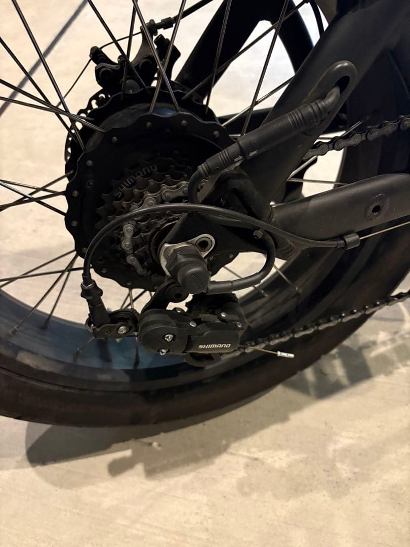 自転車本体 ROCKA FLAME MAKAMI